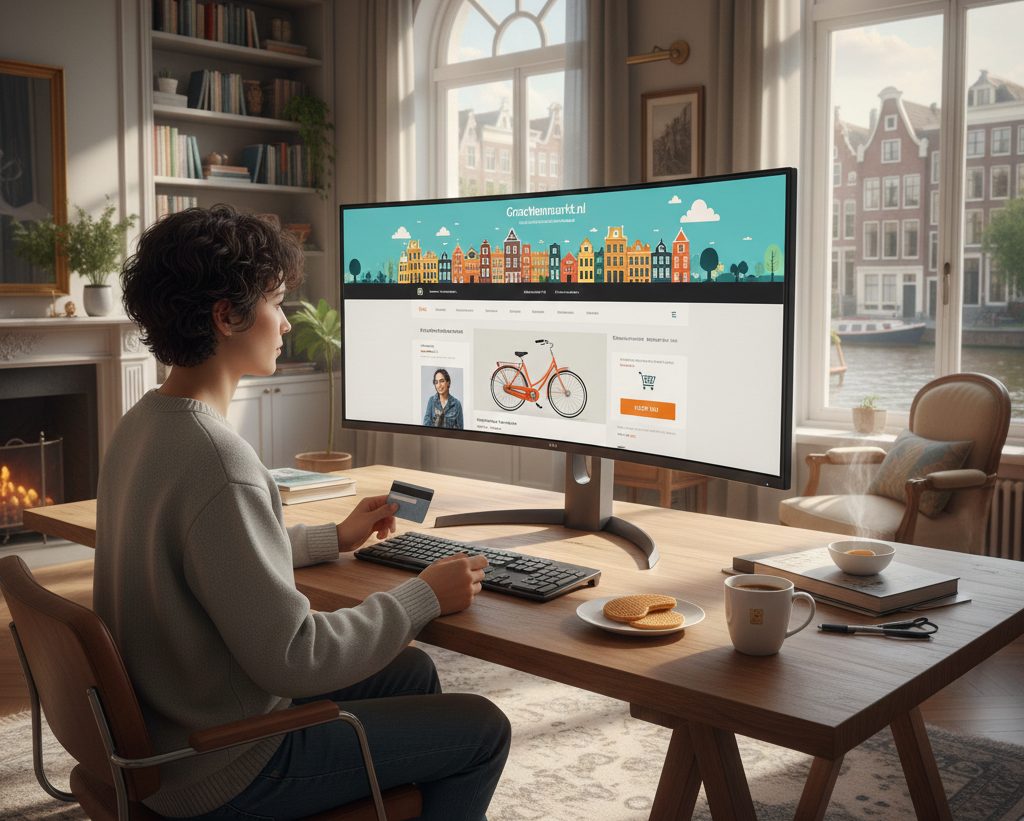 Webwinkels uit Amsterdam